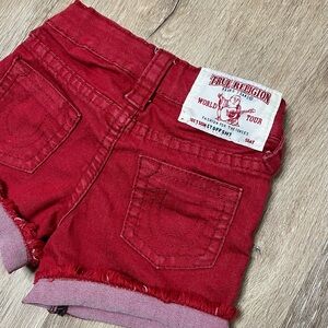 True Religion Toddler Shorts